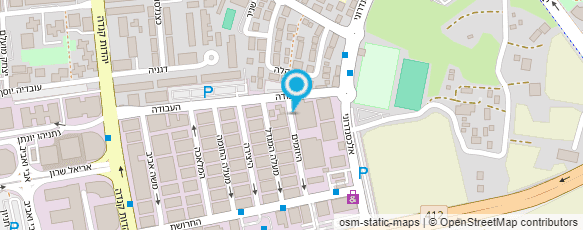 מפת הגעה אל שי לי-פורד ומאזדה