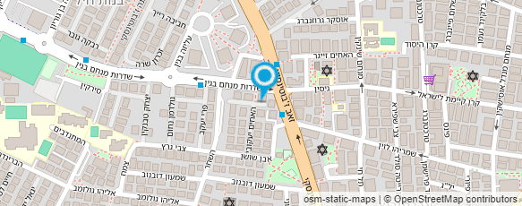 מפת הגעה אל ד"ר אייזיקוביץ נורה מפת הגעה אל ד"ר אייזיקוביץ נורה