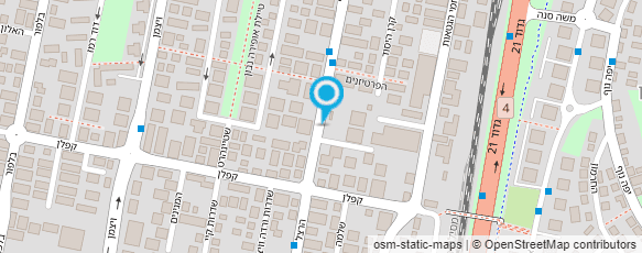 מפת הגעה אל ברקן מירה