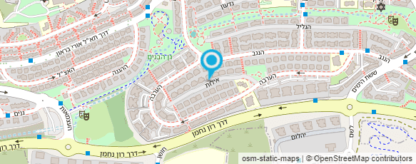 מפת הגעה אל קומפורט- יעוץ אקוסטי