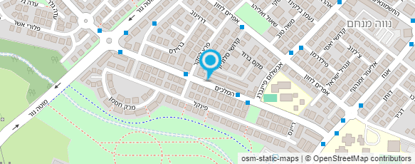 מפת הגעה אל ביטון מנשה