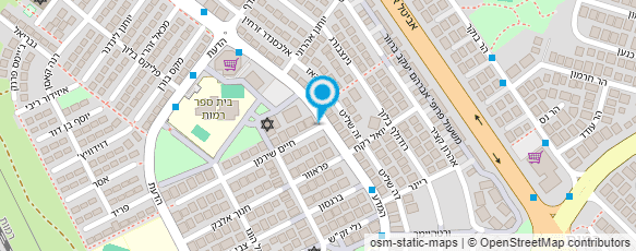 מפת הגעה אל יורם דהן הובלות מפת הגעה אל יורם דהן הובלות