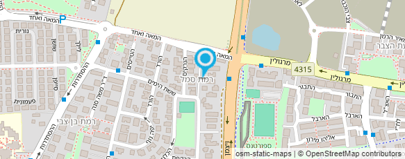 מפת הגעה אל קופלר אלי