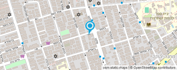 מפת הגעה אל אוסטרוב שרה