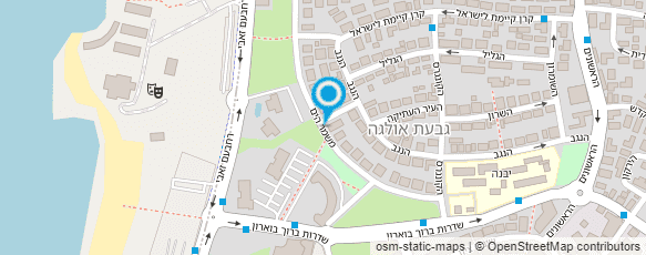 מפת הגעה אל המרכז למתמטיקה