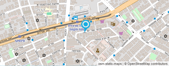 מפת הגעה אל יניב זר אינסטלציה מפת הגעה אל יניב זר אינסטלציה