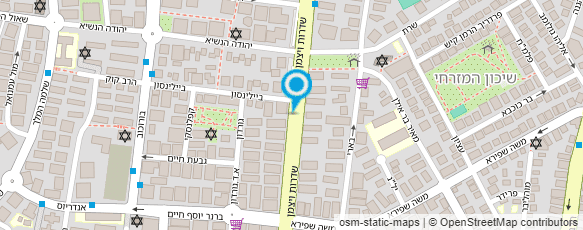 מפת הגעה אל בנימין יוסף-תיקון מוצרי חשמל ביתיים