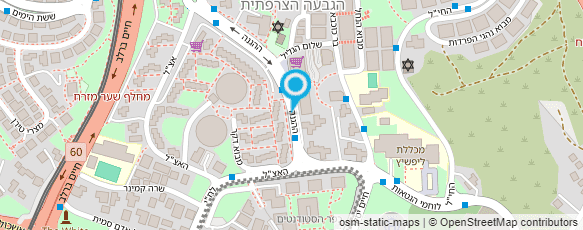 מפת הגעה אל הובלות ירושלים