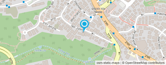 מפת הגעה אל רוזנקרנץ ג'רלד