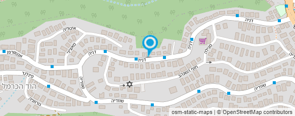 מפת הגעה אל ד"ר סורוקין אריה