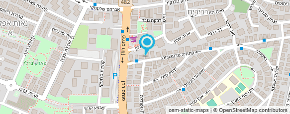 מפת הגעה אל פישר סרטים