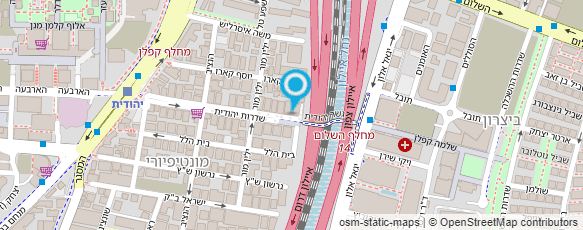 מפת הגעה אל קמרה פריק תיקון מצלמות