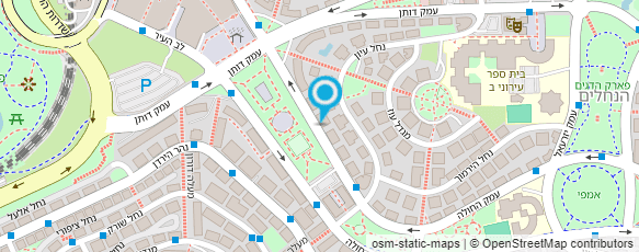 מפת הגעה אל מוניות סמדר "מרכז"