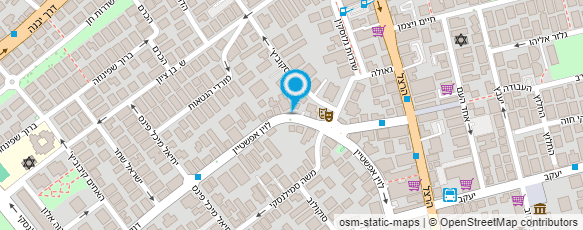 מפת הגעה אל גן שוש