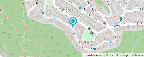 מפת הגעה אל ד"ר שוטלנד יחזקאל