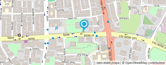 מפת הגעה אל לסינג-מנספלד שולי