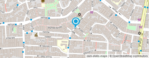 מפת הגעה אל שגב - בית מלאכה למחשבים בע"מ