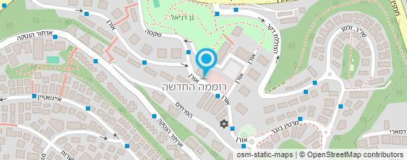 מפת הגעה אל סטודיו 7 מפת הגעה אל סטודיו 7