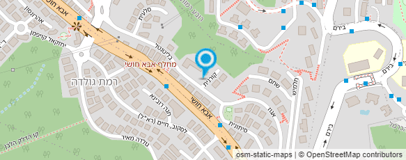 מפת הגעה אל ישיבת "משכן יעקב"-ע"ש יעקב כץ ז"ל