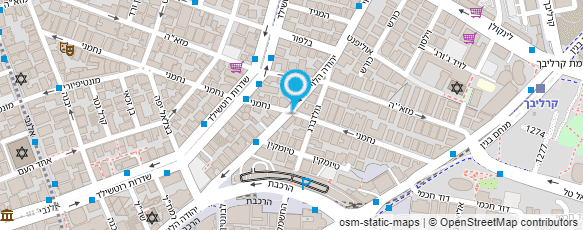 מפת הגעה אל מצויינות שרותי אינסטלציה