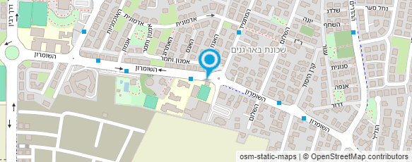 מפת הגעה אל בריכת אבן יהודה