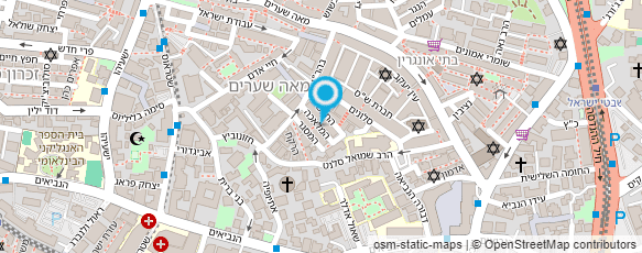 מפת הגעה אל שוקי בריץ