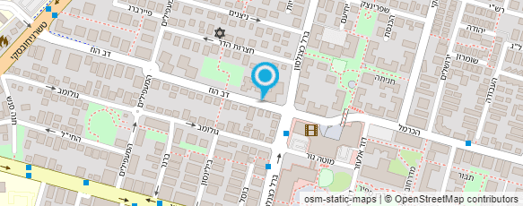 מפת הגעה אל ארז המנעולן