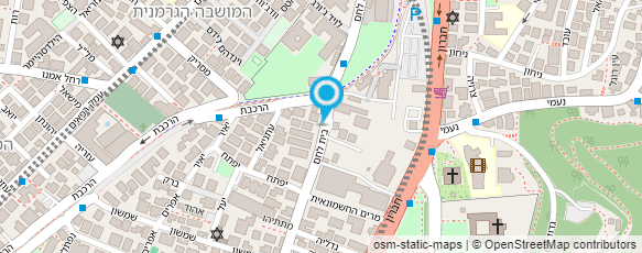 מפת הגעה אל אשד דרור-פיסול סביבתי