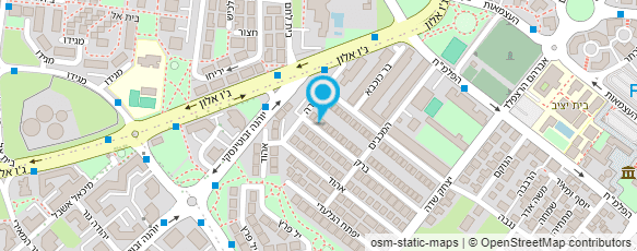 מפת הגעה אל יובל דרור