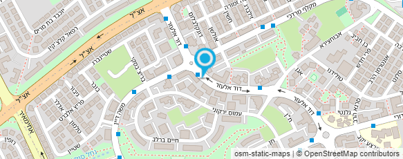 מפת הגעה אל קליניקה לרפואה משלימה