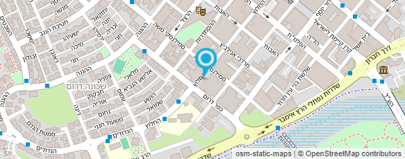 מפת הגעה אל עו"ד אחמד ג'בארין