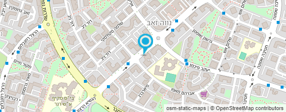 מפת הגעה אל היכל היופי - חד וחלק