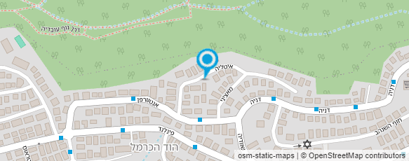 מפת הגעה אל שכטרמן והים מפת הגעה אל שכטרמן והים