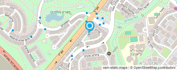 מפת הגעה אל אביסרור מורן