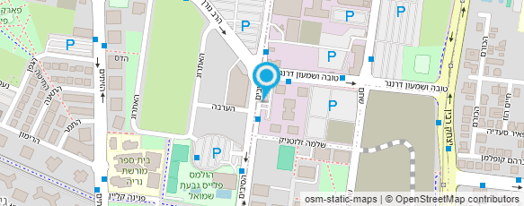 מפת הגעה אל דנית ששון - חשבונאות ומיסים מפת הגעה אל דנית ששון - חשבונאות ומיסים