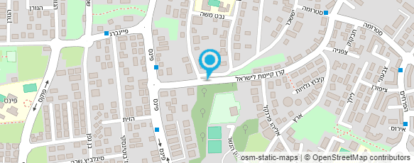 מפת הגעה אל אלון - דודי השפלה