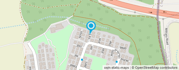 מפת הגעה אל אורן תמי