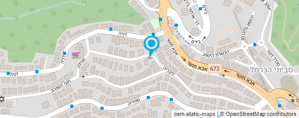 מפת הגעה אל חזון אריה מפת הגעה אל חזון אריה