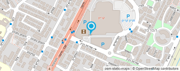 מפת הגעה אל קריון קרית ביאליק מפת הגעה אל קריון קרית ביאליק