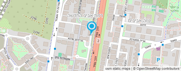 מפת הגעה אל הרשקוביץ נטע