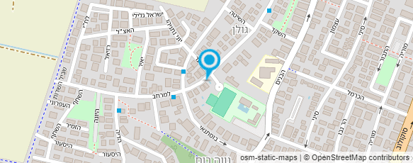 מפת הגעה אל סטודיו פסגה