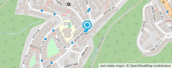 מפת הגעה אל רוטשטיין מהנדסים