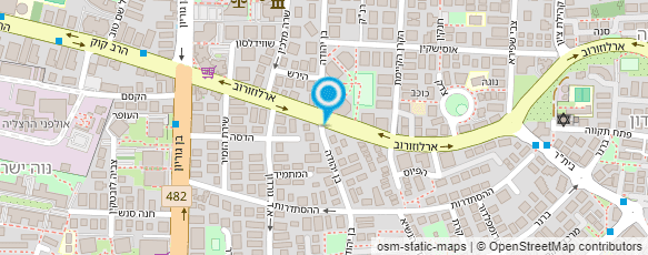 מפת הגעה אל קידיס גן