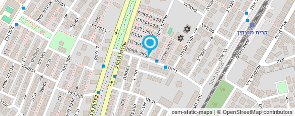 מפת הגעה אל עדן עיצובים בגבס