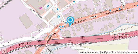 מפת הגעה אל אלרון קאר ח.ר.בע"מ