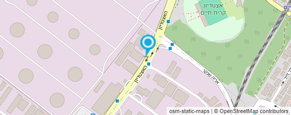 מפת הגעה אל ח. א. מתכת מפת הגעה אל ח. א. מתכת