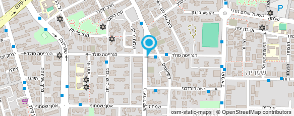 מפת הגעה אל הסעות יגאל