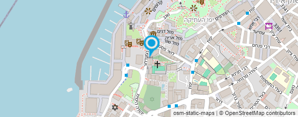 מפת הגעה אל עמותת האדריכלים ועו"ד בישראל מפת הגעה אל עמותת האדריכלים ועו"ד בישראל