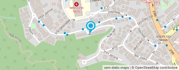 מפת הגעה אל שרביט רות