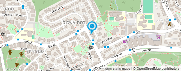 מפת הגעה אל אילון פנחס - עיסוי רפואי